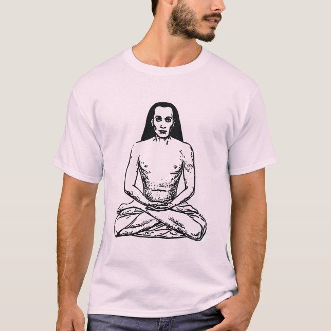 tshirt da camisa do babaji (Frente)