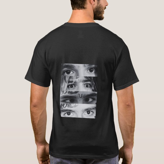 Tshirt Lil Peep - Camiseta Lil Peep  (Verso)
