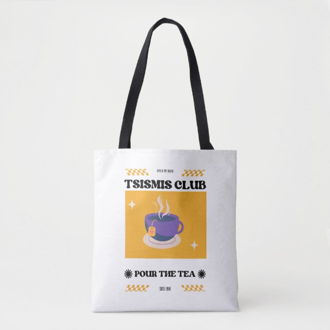 Tsismis Club Tote Bag (Frente)