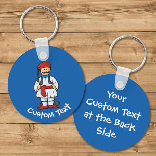 Tsolias Cartoon Chaveiro