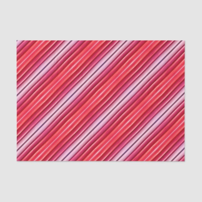 TSP - 0083 - Papel de Tecido Vermelho e Rosa (Frente )