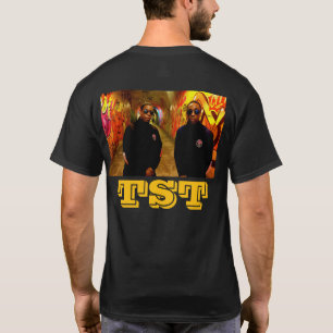 TST. Camiseta Básica Escura
