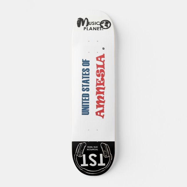 TST / Estados Unidos da Amnésia Skateboard (Frente)