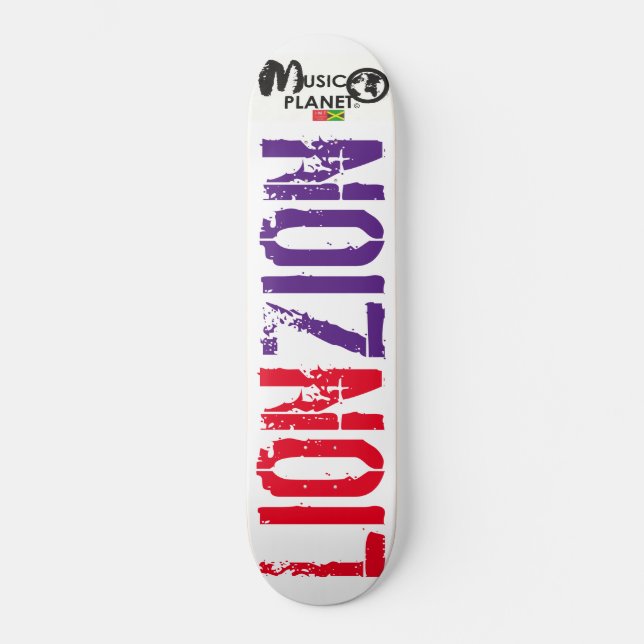 TST / LION ZION Skateboard (Frente)