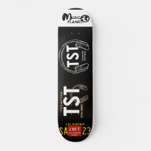 TST THOMPSON SPIN TWINS Skateboard