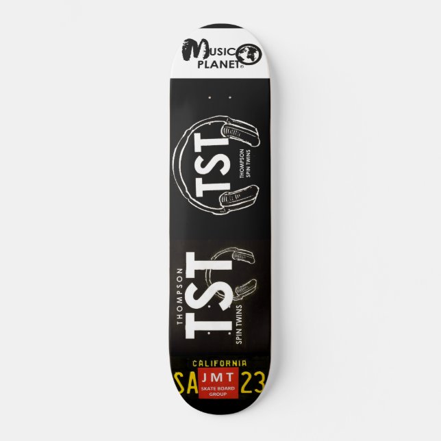 TST THOMPSON SPIN TWINS Skateboard (Frente)