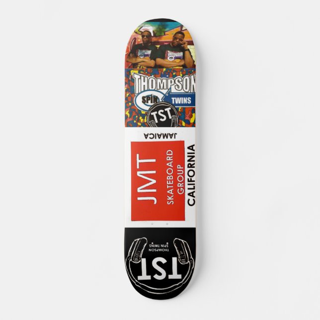 TST THOMPSON SPIN TWINS Skateboard (Frente)