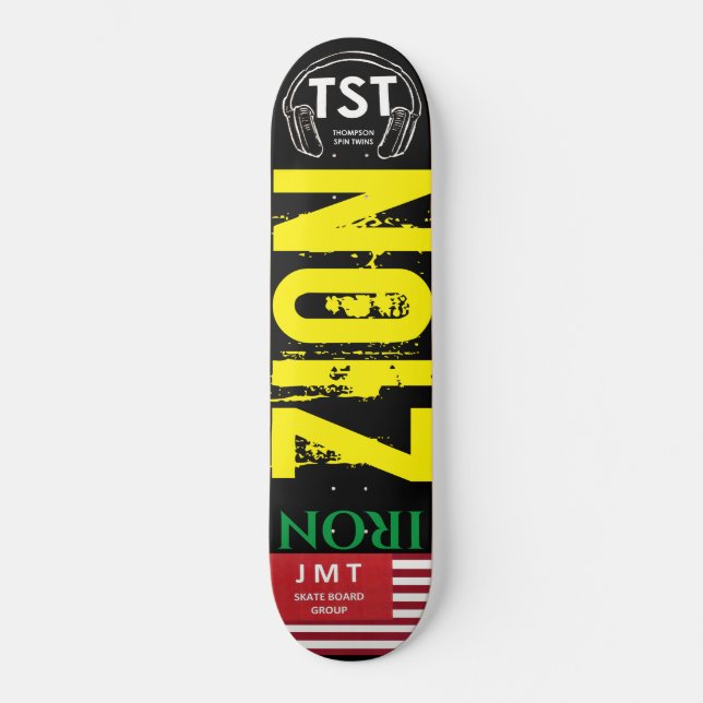 TST / ZION 3 Skateboard (Frente)