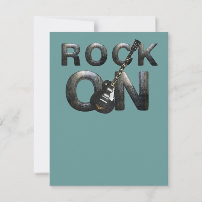 TTI Rock On (Frente)