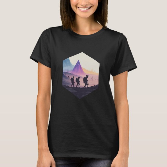 TTRPG d20 Camisa de fantasia da Adventure rpg (Frente)