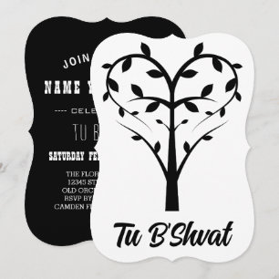 Tu B’Shvat coração tree