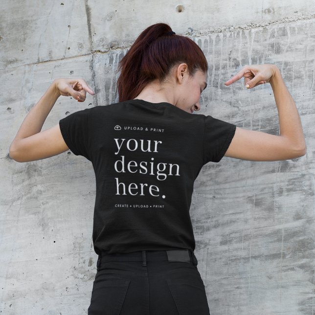 Tua Design de camisa carregada (Criador carregado)