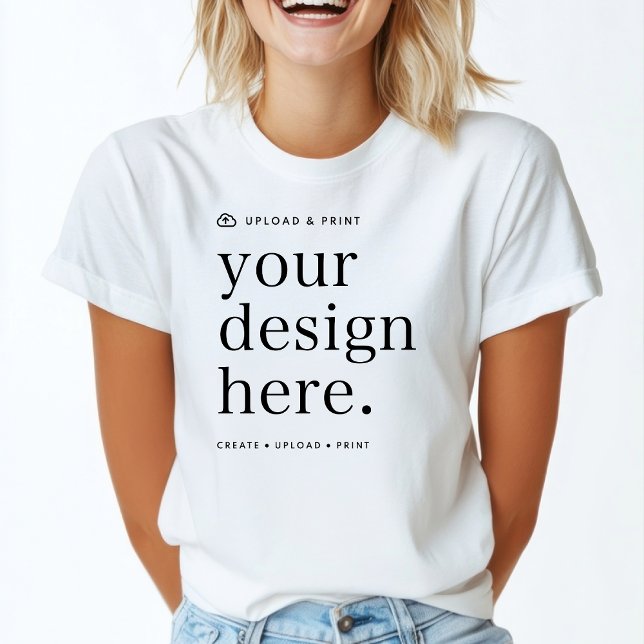 Tua Design de camisa carregada (Criador carregado)