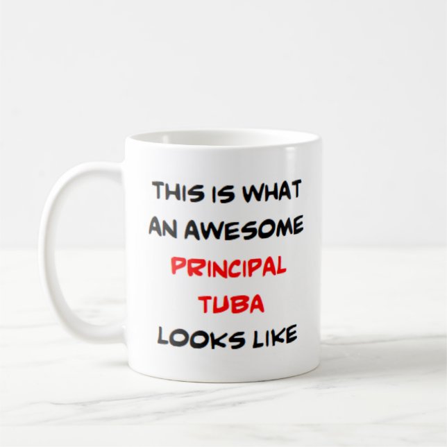 tuba principal, caneca de café incrível (Esquerda)