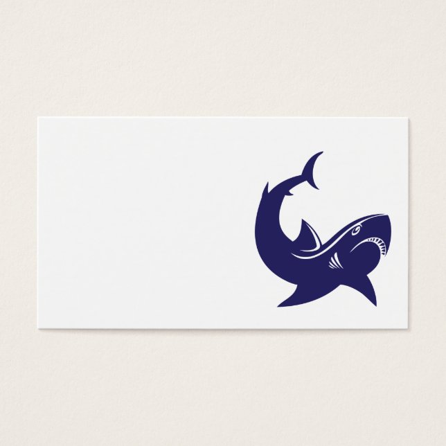 Tubarão-azul (Frente)