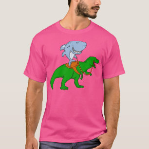 Tubarão Branco excelente Que Serve Uma Camisa T Re