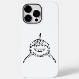 Tubarão-branco-Excelente-tribal preto e branco