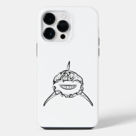 Tubarão-branco-Excelente-tribal preto e branco