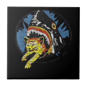 Tubarão Comendo Presentes De Tubarão Engraçado Por