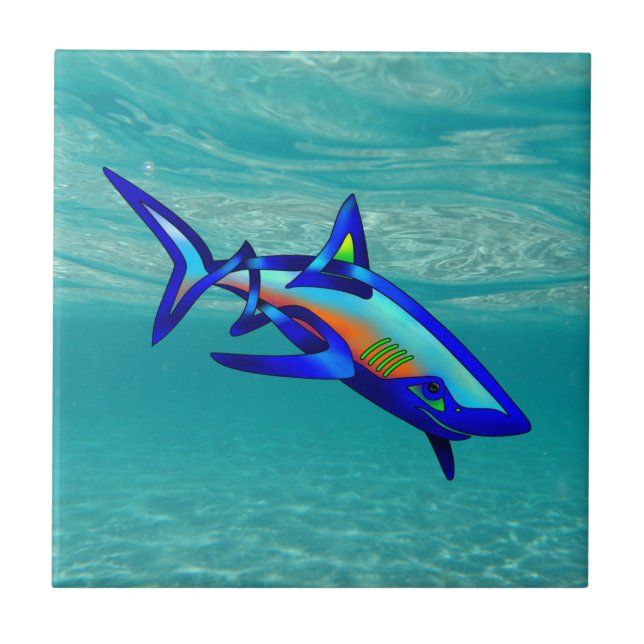 Tubarão da piscina (Frente)