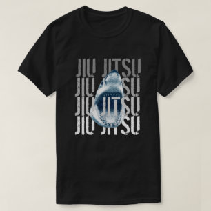 Tubarão de Jiu Jitsu nenhuma camisa do soldado