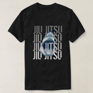 Tubarão de Jiu Jitsu nenhuma camisa do soldado