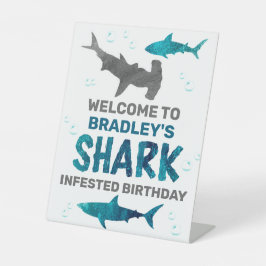 Tubarão infestado qualquer Festa de aniversário et