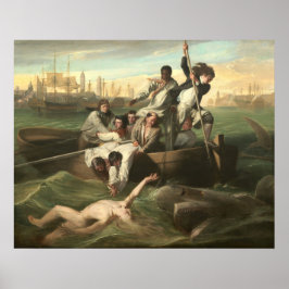 Tubarão - John Singleton Copley Fine Art Poster