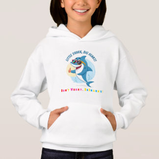 Tubarão Kawaii Legal Vibrações Positivas