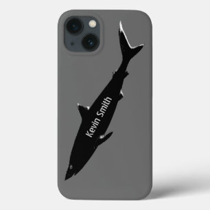 tubarão preto da natação personalizado