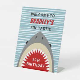 Tubarão qualquer Festa de aniversário de idade bem