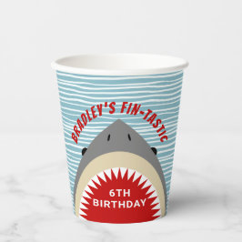 Tubarão qualquer Festa de aniversário etária