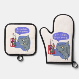 tubarão, vamos sejam amigos