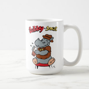 Tubby a caneca de café do escuteiro (15 onças.