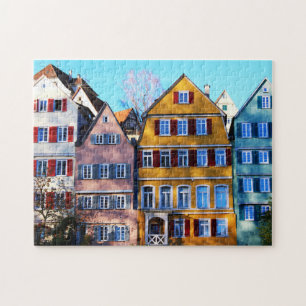 Tübingen Alemanha. Quebra-cabeça