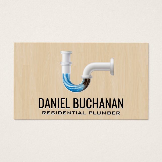 Tubo de Drain Bloqueado | Serviços de canalização (Frente)