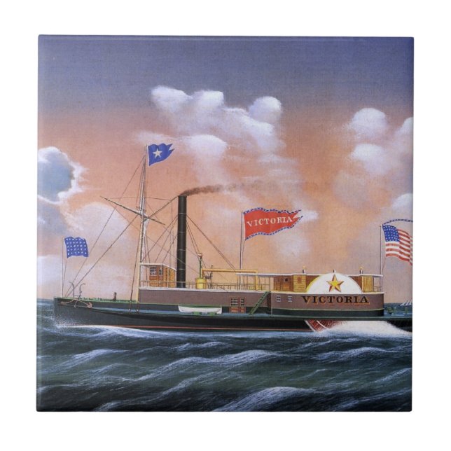 Tubo de vapor Victoria 1859 (Frente)