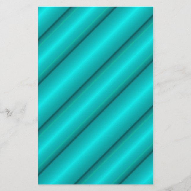 Tubos abstrato em Teal (Frente)