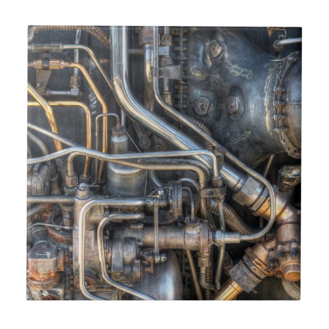 Tubulações do encanamento de Steampunk (Frente)