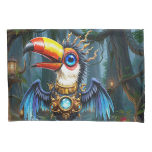 Tucano Steampunk enluarado. 