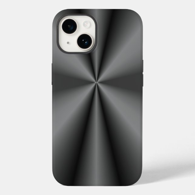 Tuck e rolo de metal escovado (Verso)