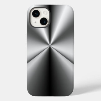 Tuck e rolo de metal escovado