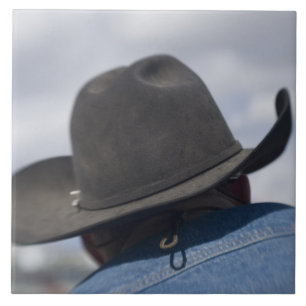 Tucson, arizona. Chapéus de vaqueiro no uso no