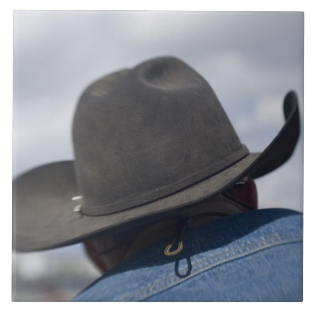 Tucson, arizona. Chapéus de vaqueiro no uso no (Frente)