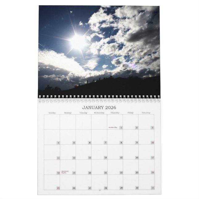 Tucson, calendário da arizona 2010 (Jan 2026)