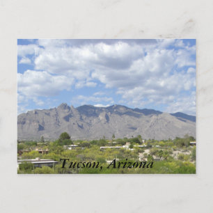 Tucson, cartão postal de Arizona