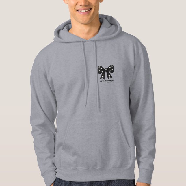 Tudo Amarrado com Estilo – Camiseta de Laço Minima (Frente)