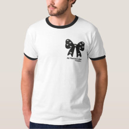 Tudo Amarrado com Estilo – Camiseta Laço Minimalis