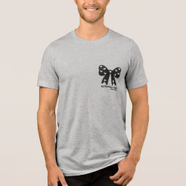 Tudo Amarrado com Estilo – Camiseta Laço Minimalis