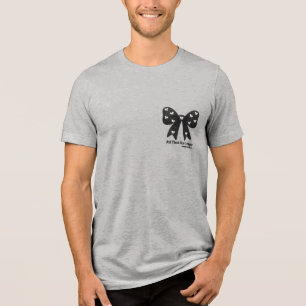 Tudo Amarrado com Estilo – Camiseta Laço Minimalis